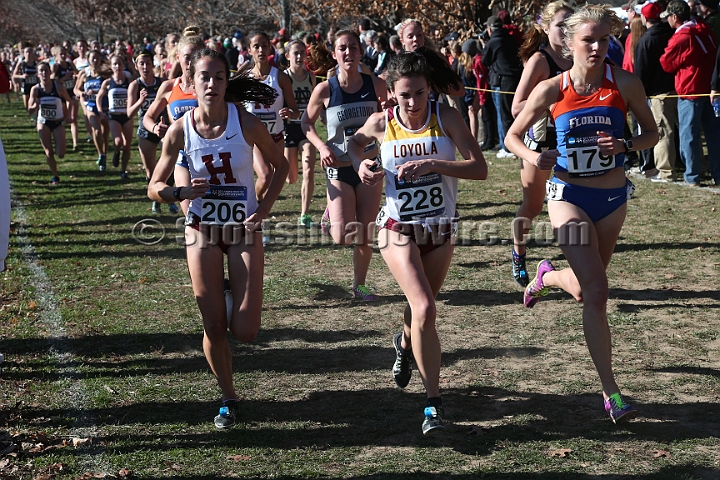 2012NCAA XC-049.JPG - 2012 NCAA D1 Cross Country Championships, November 17, 2012, held in Louisville, KY.
